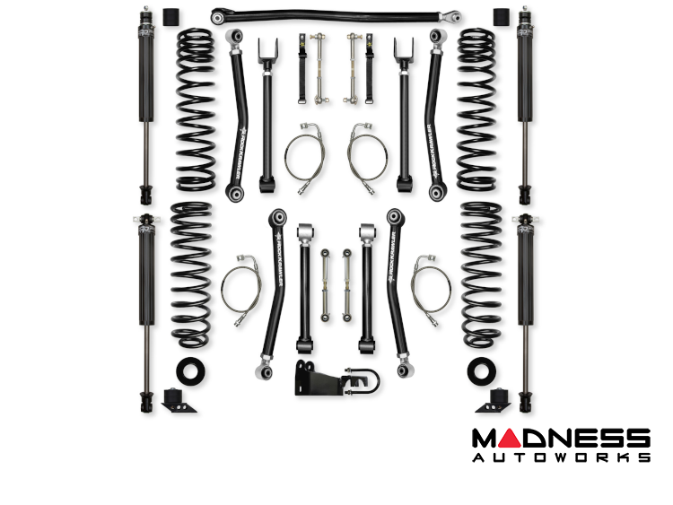 Jeep Wrangler JK Lift Kit - Rock Krawler - Adventure X - Stage 1 - `07-`18